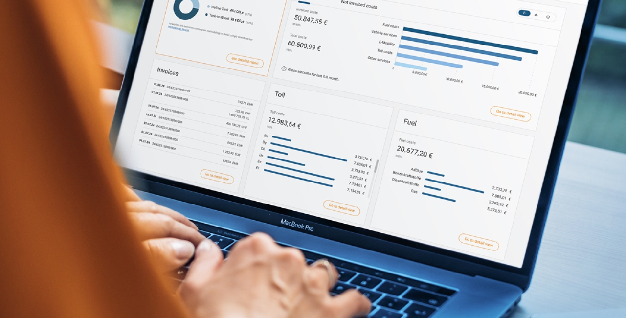 Raportarea CSRD simplificată: Date instant despre emisiile flotei cu noul DKV Mobility Carbon Monitor